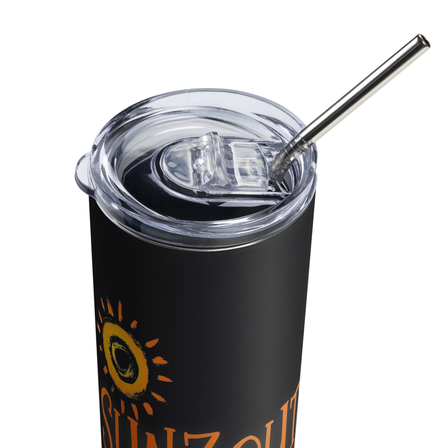 SUNZOUT Funzout Stainless steel tumbler - Sunzout Outdoor Spaces LLC
