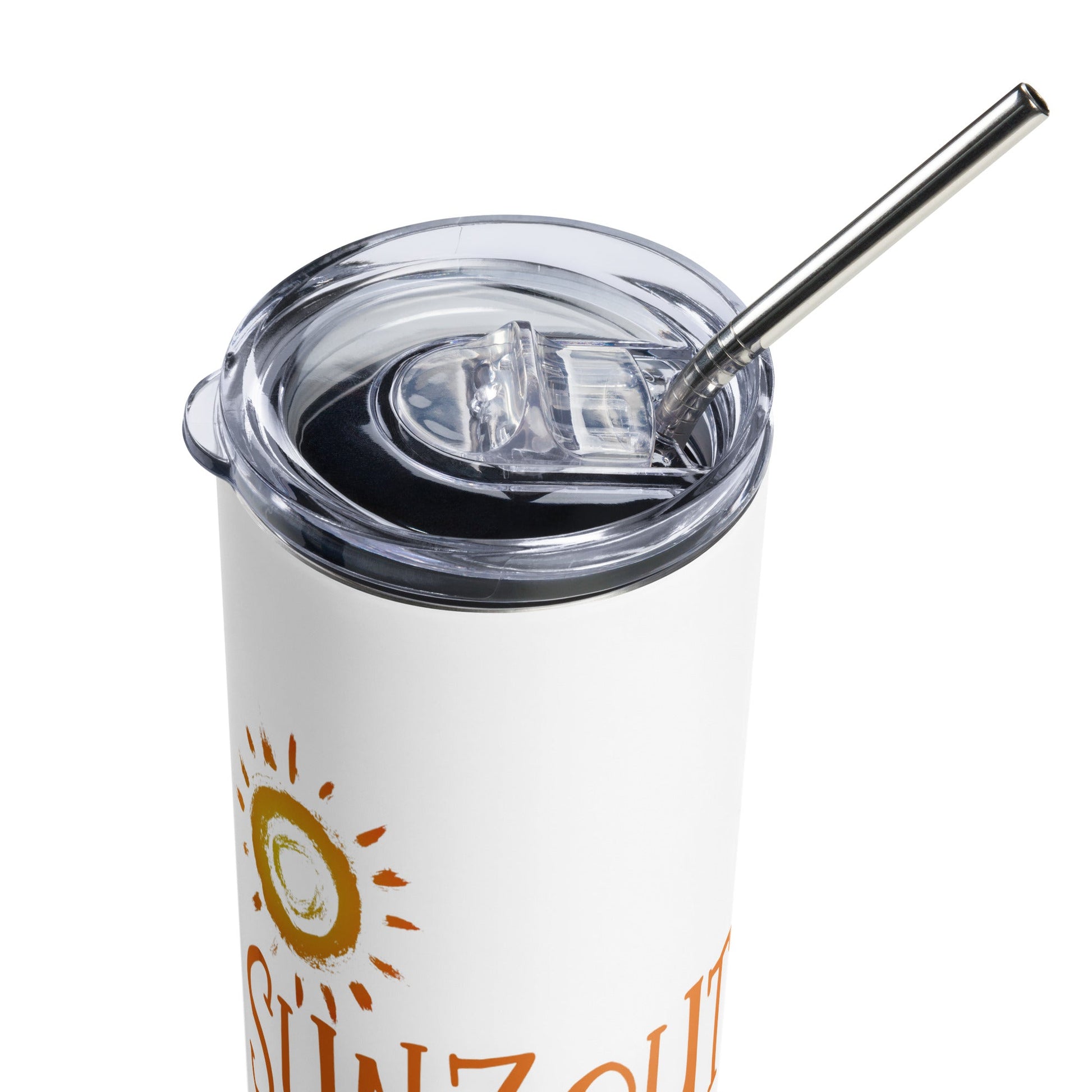 SUNZOUT Funzout Stainless steel tumbler - Sunzout Outdoor Spaces LLC