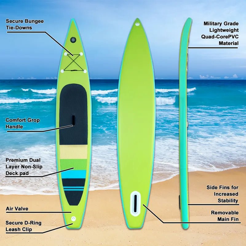 Sunzout Inflatable SUP-Stand Up Paddle Board - Sunzout Outdoor Spaces LLC