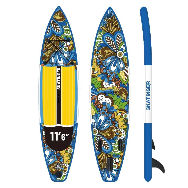 Sunzout Inflatable SUP, Stand Up Paddle Board with Design - Sunzout Outdoor Spaces LLC