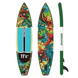 Sunzout Inflatable SUP, Stand Up Paddle Board with Design - Sunzout Outdoor Spaces LLC