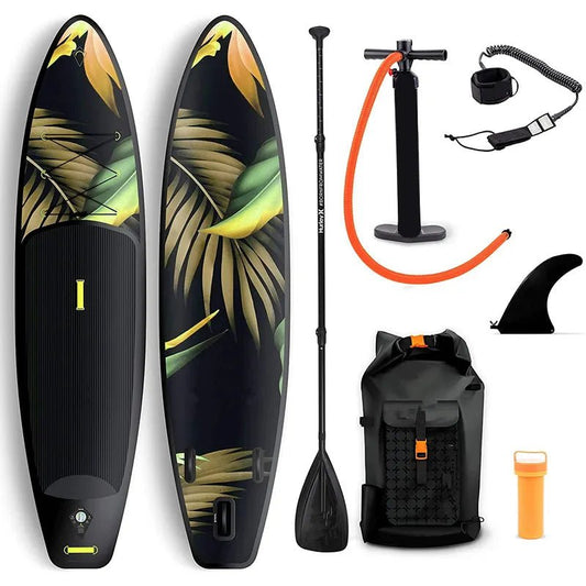 Sunzout Inflatable SUP, Stand Up Paddleboard - Sunzout Outdoor Spaces LLC