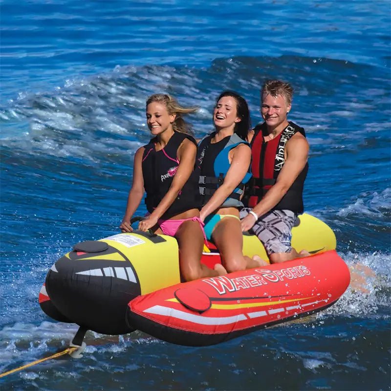 Sunzout Outdoor Inflatable Towable Water Raft Tube for Boating - Sunzout Outdoor Spaces LLC