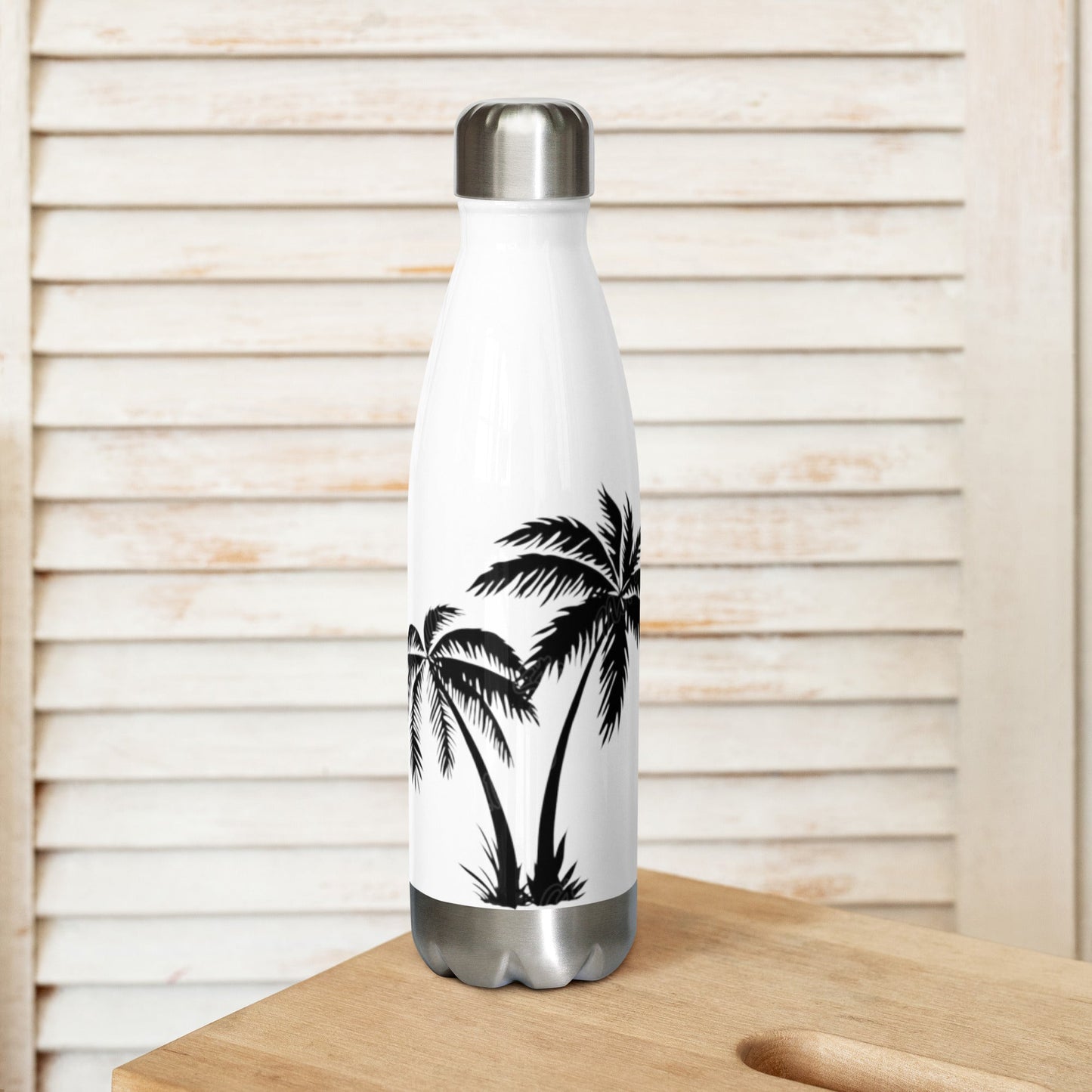 Sunzout Palm tree Stainless Steel Water Bottle - Sunzout Outdoor Spaces LLC