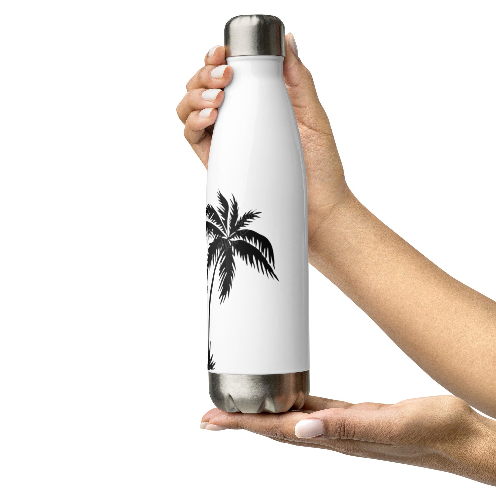 Sunzout Palm tree Stainless Steel Water Bottle - Sunzout Outdoor Spaces LLC