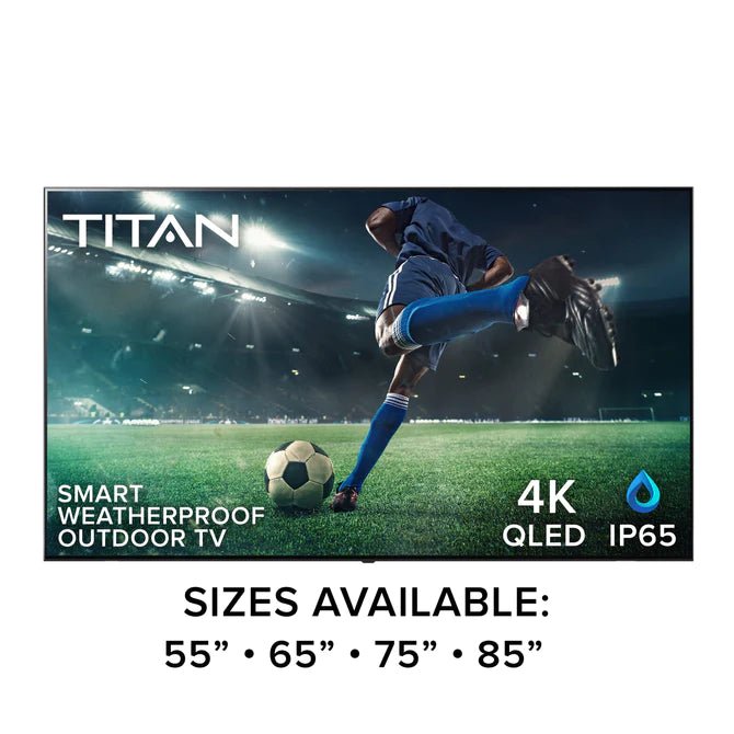Titan Full Sun Neo QLED 120Hz Smart Outoor TV (MS-QN85C) - Sunzout Outdoor Spaces LLC