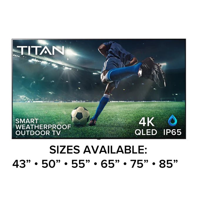 Titan Full Sun Neo QLED Mini LED Smart Outdoor TV (MS-QN90C) - Sunzout Outdoor Spaces LLC