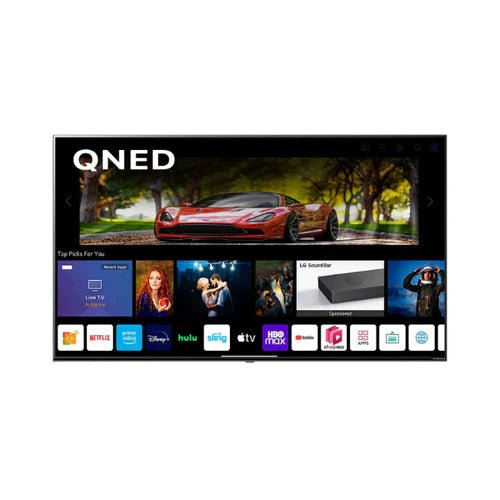 Titan Full Sun QNED 120Hz Smart Outdoor TV (GL-Q80) - Sunzout Outdoor Spaces LLC
