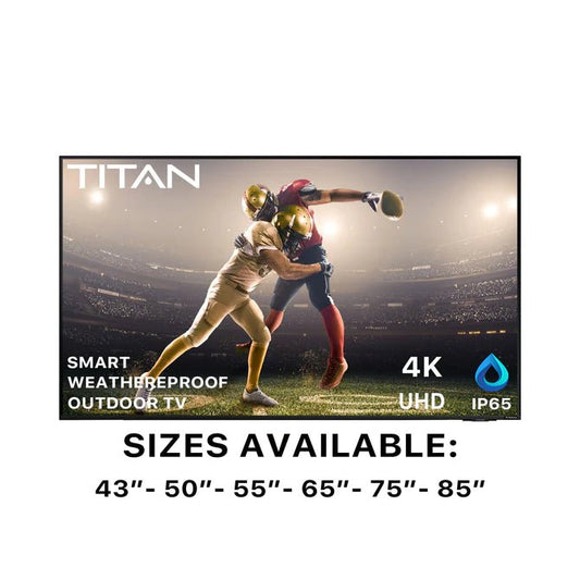 Titan Full Sun UHD 60Hz Smart Outdoor TV (MS-CU80) - Sunzout Outdoor Spaces LLC