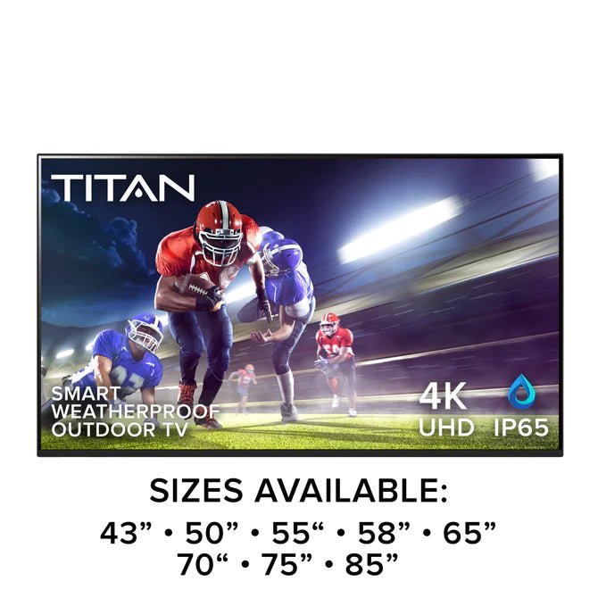 Titan Partial Sun UHD 60Hz Smart Outdoor TV (MS-CU70) - Sunzout Outdoor Spaces LLC